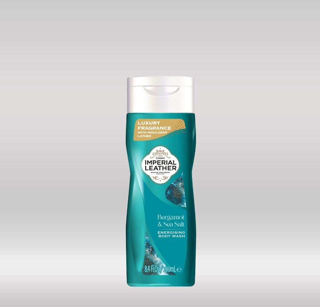 Imperial Leather Body Wash 500ml - Bergamont & Sea Salt