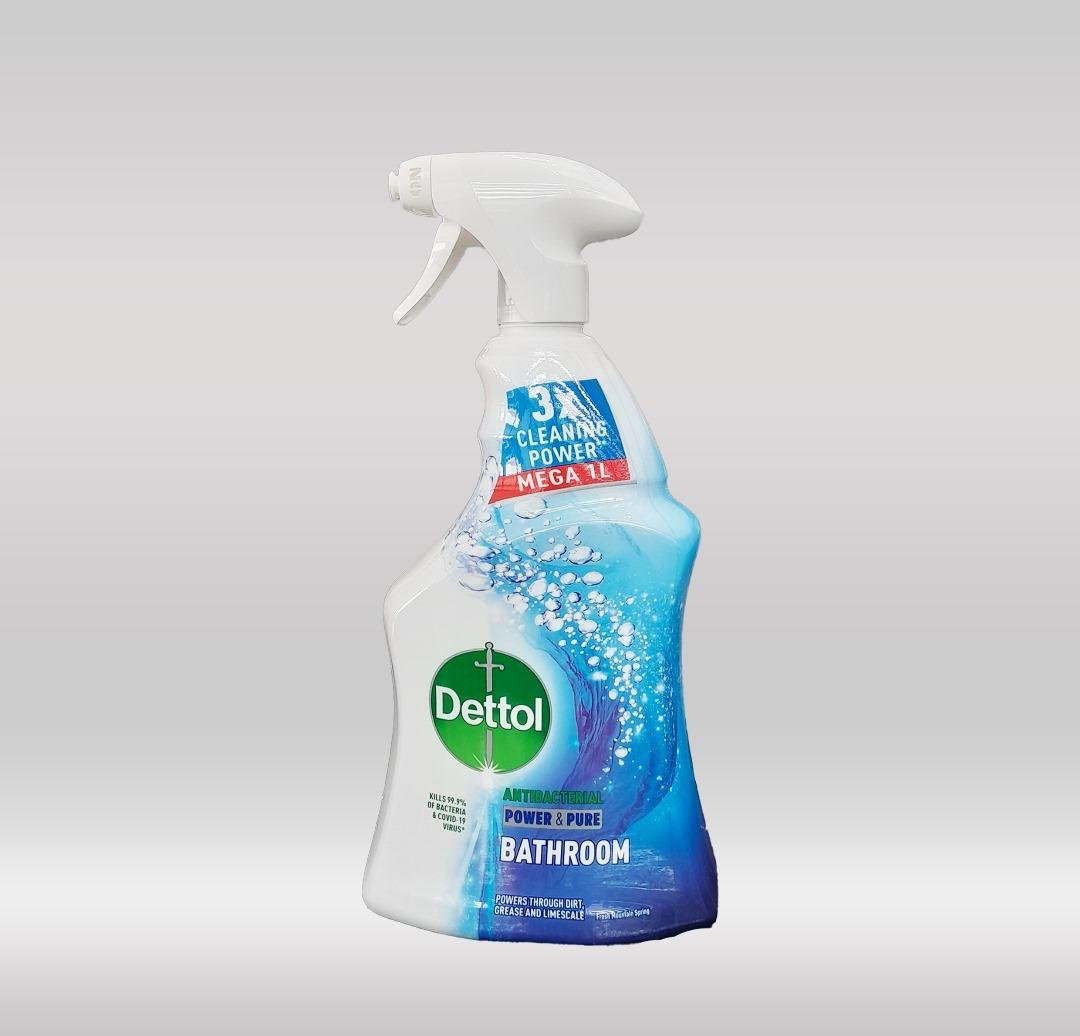 Dettol Antibacterial Multi Power & Pure 1LTR - Bathroom