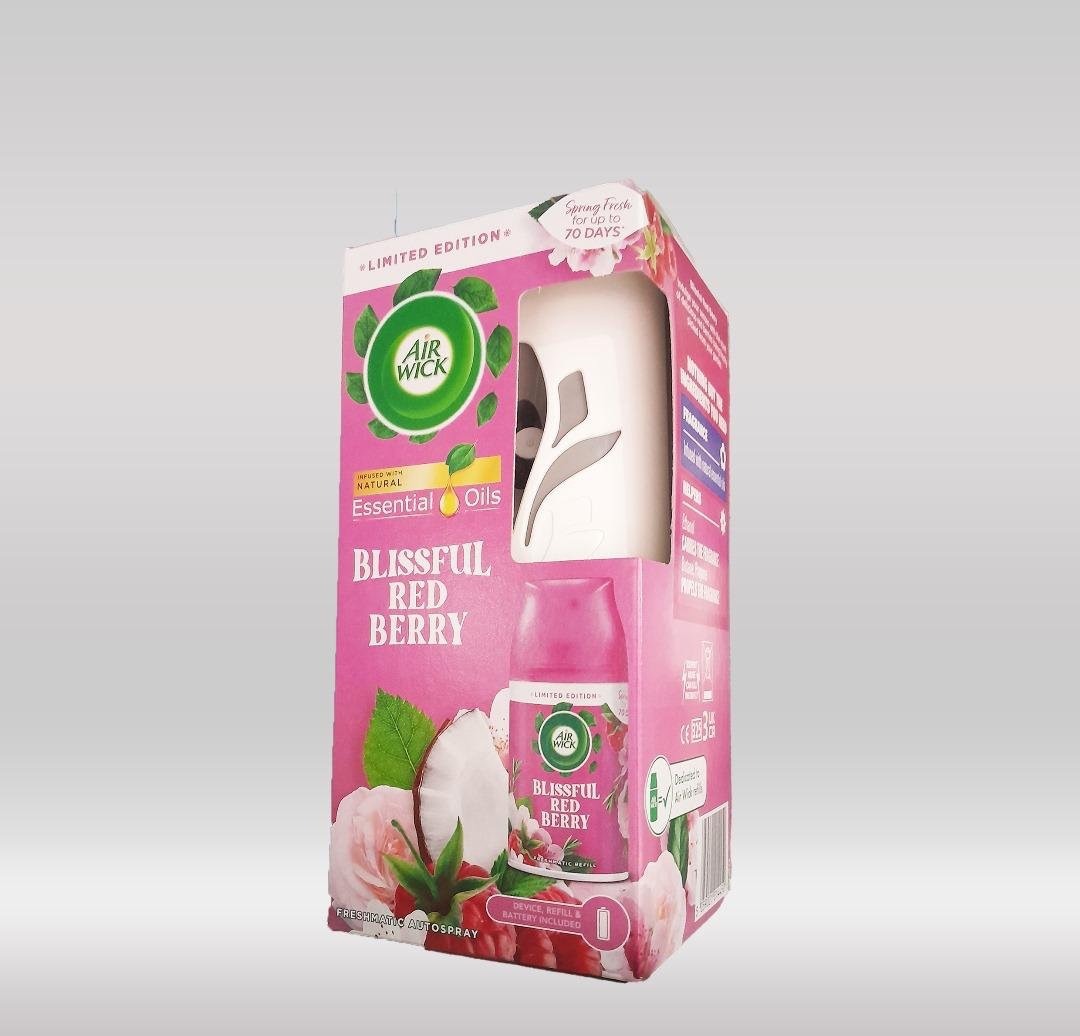 Airwick Freshmatic Complete 250ml - Blissful Red Berry