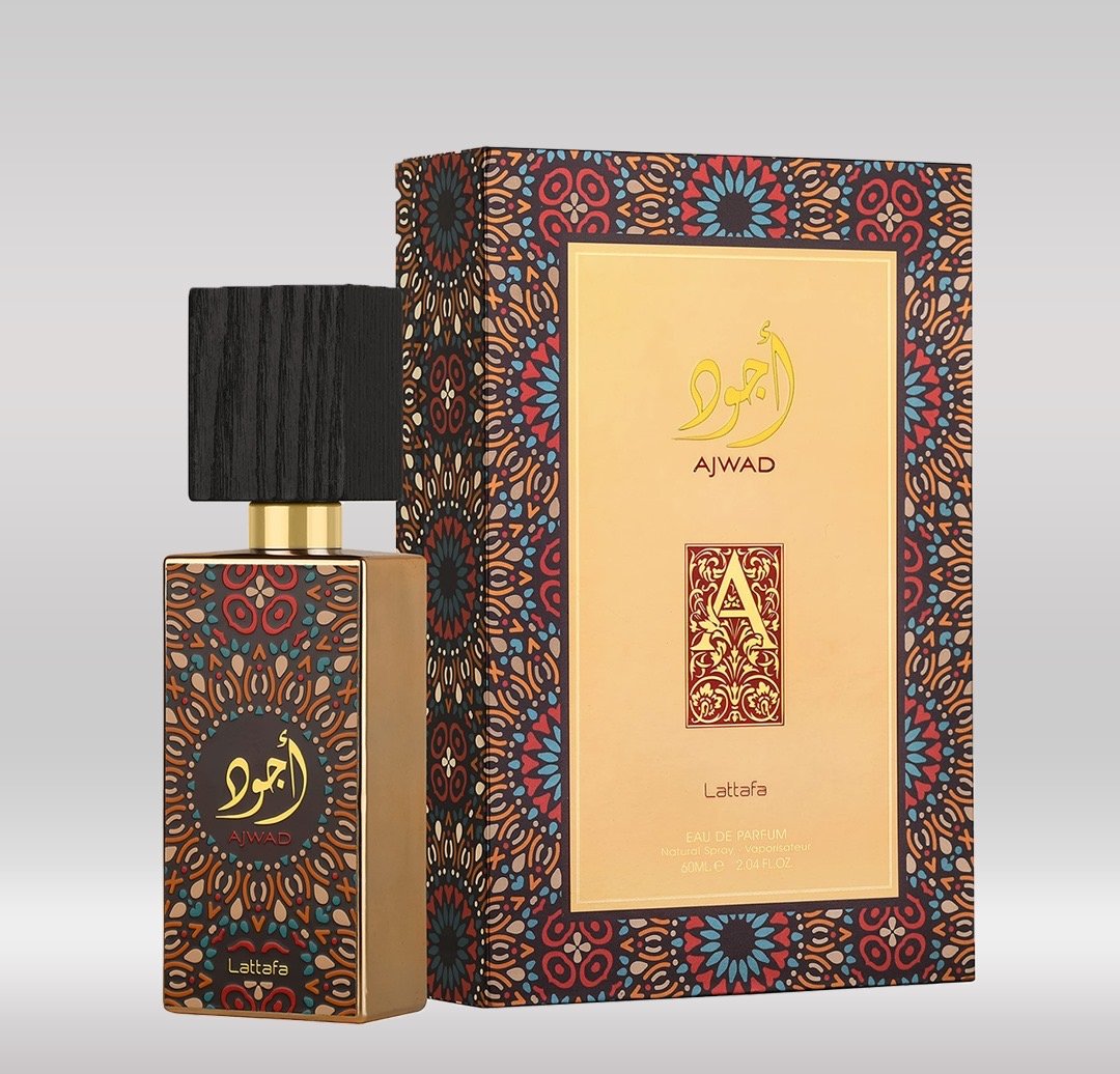 Lattafa Perfume 60ml - Ajwad