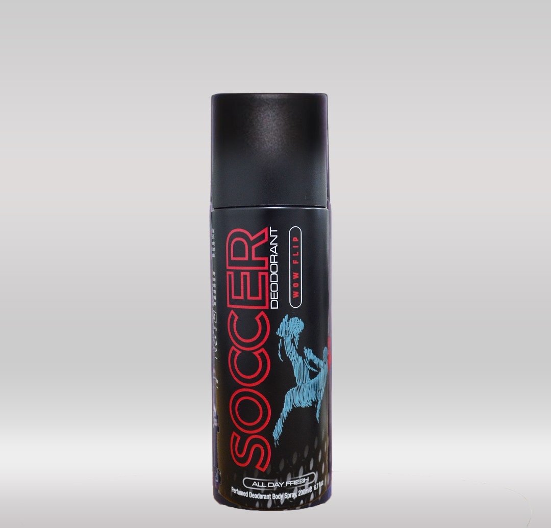 Soccer Deo Spray 200ml - Wow Flip