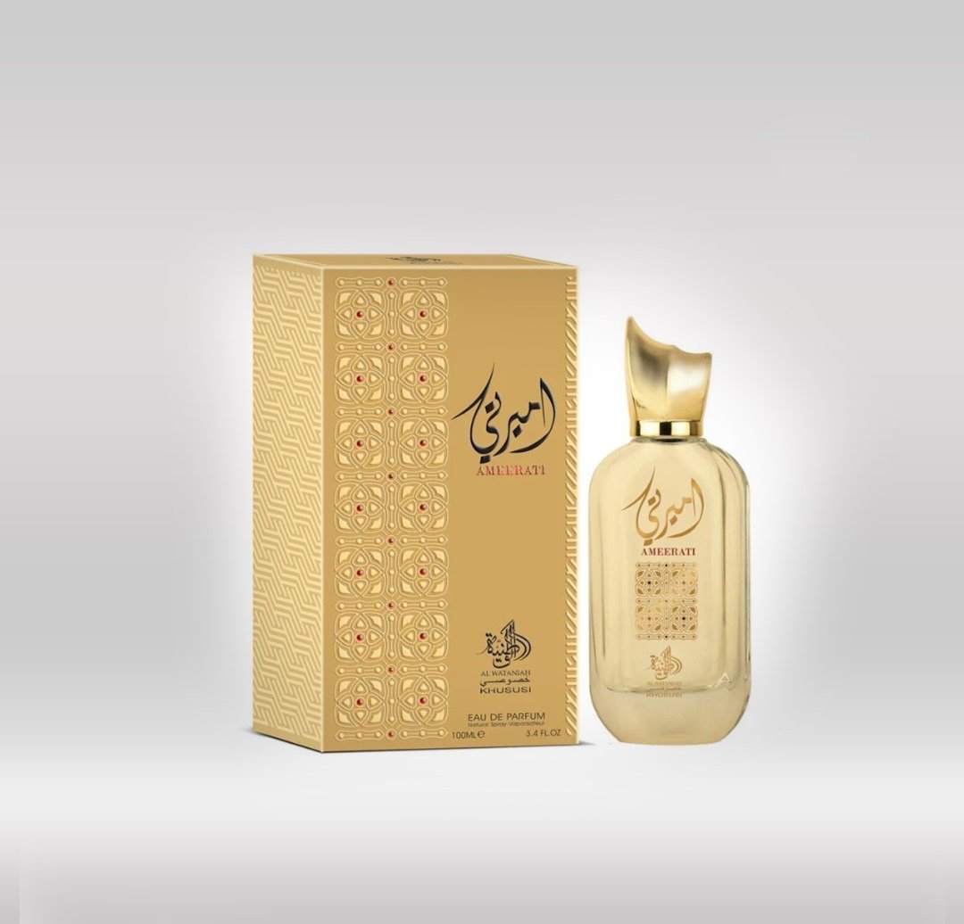 Al Wataniah Perfume 100ml - Ameerati