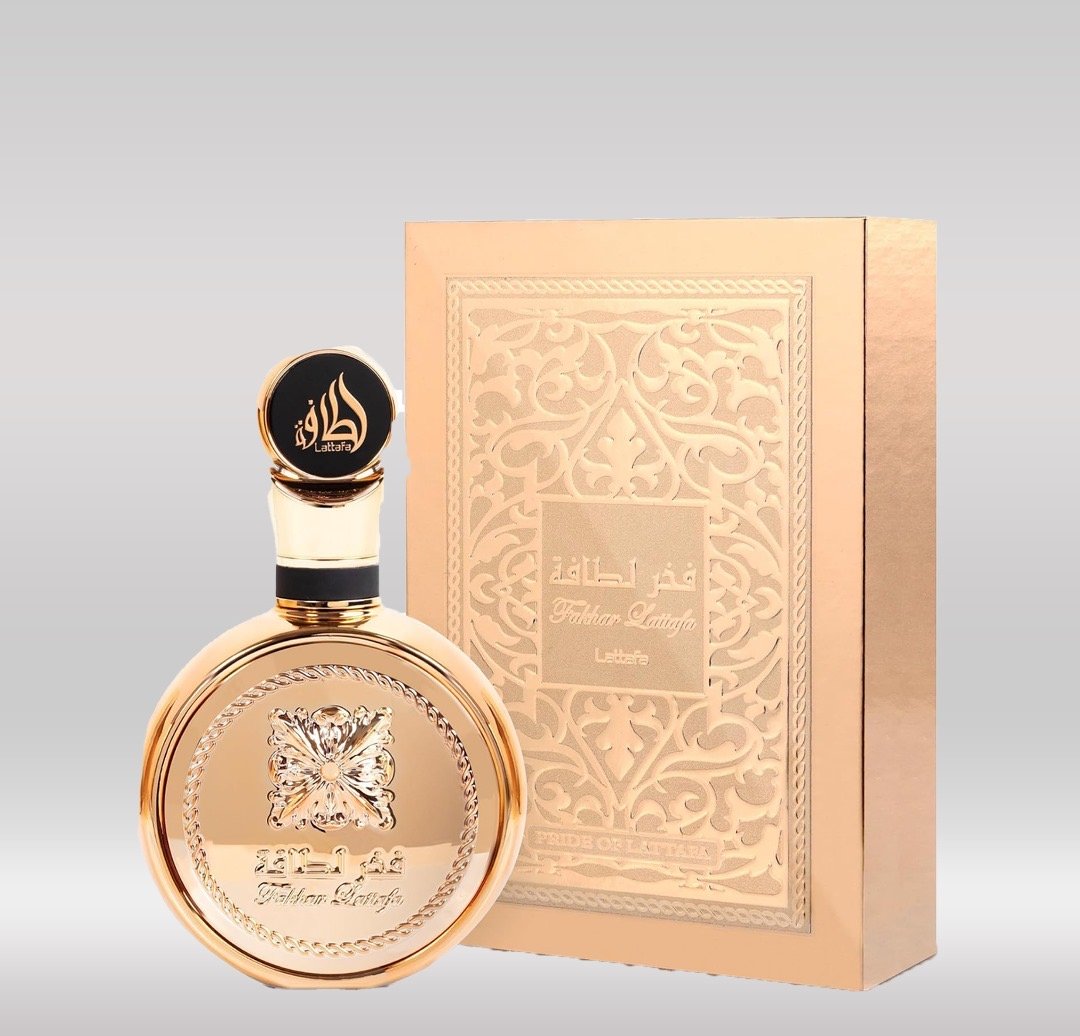 Lattafa Perfume 100ml - Fakhar Gold