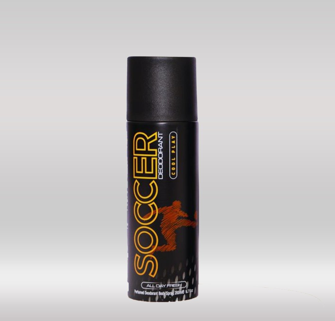 Soccer Deo Spray 200ml - Cool Play