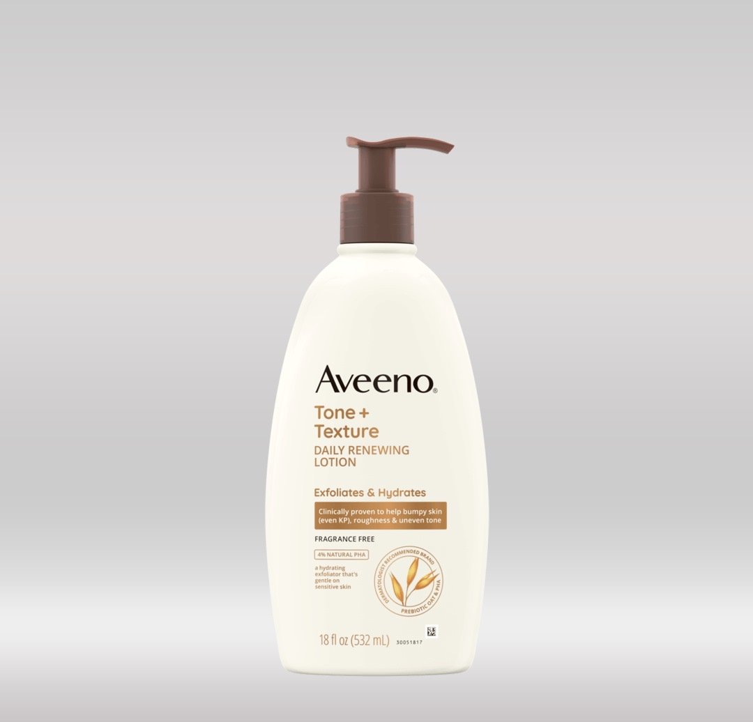 Aveeno Tone + Texture Lotion 532ml