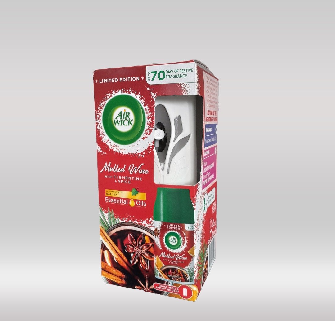 Airwick Freshmatic Complete 250ml - Mulled Wine