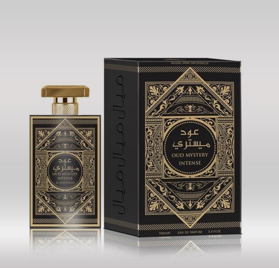 Al Wataniah Perfume 100ml - Oud Mystery Intense