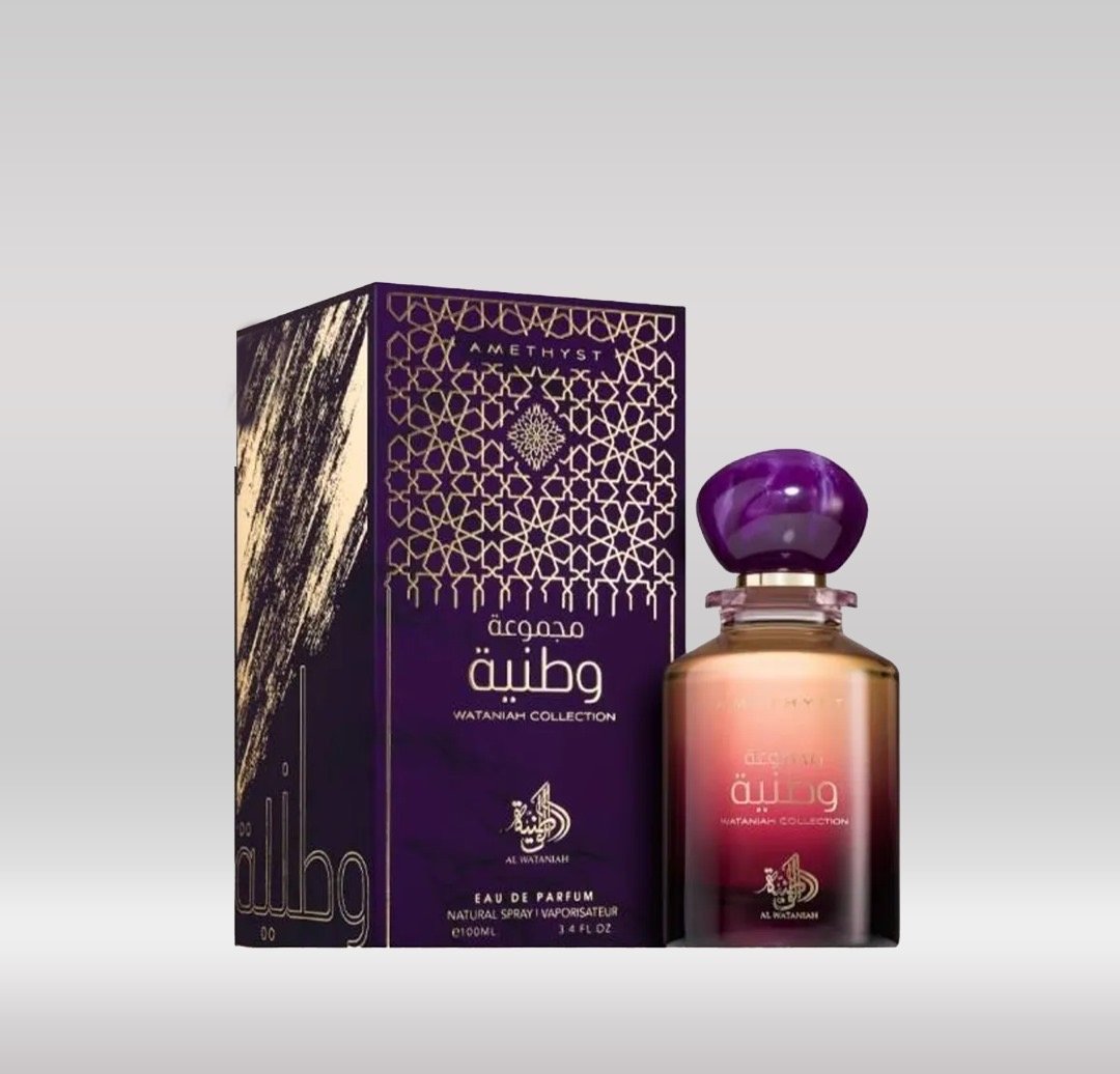 Al Wataniah Perfume 100ml - Amethyst