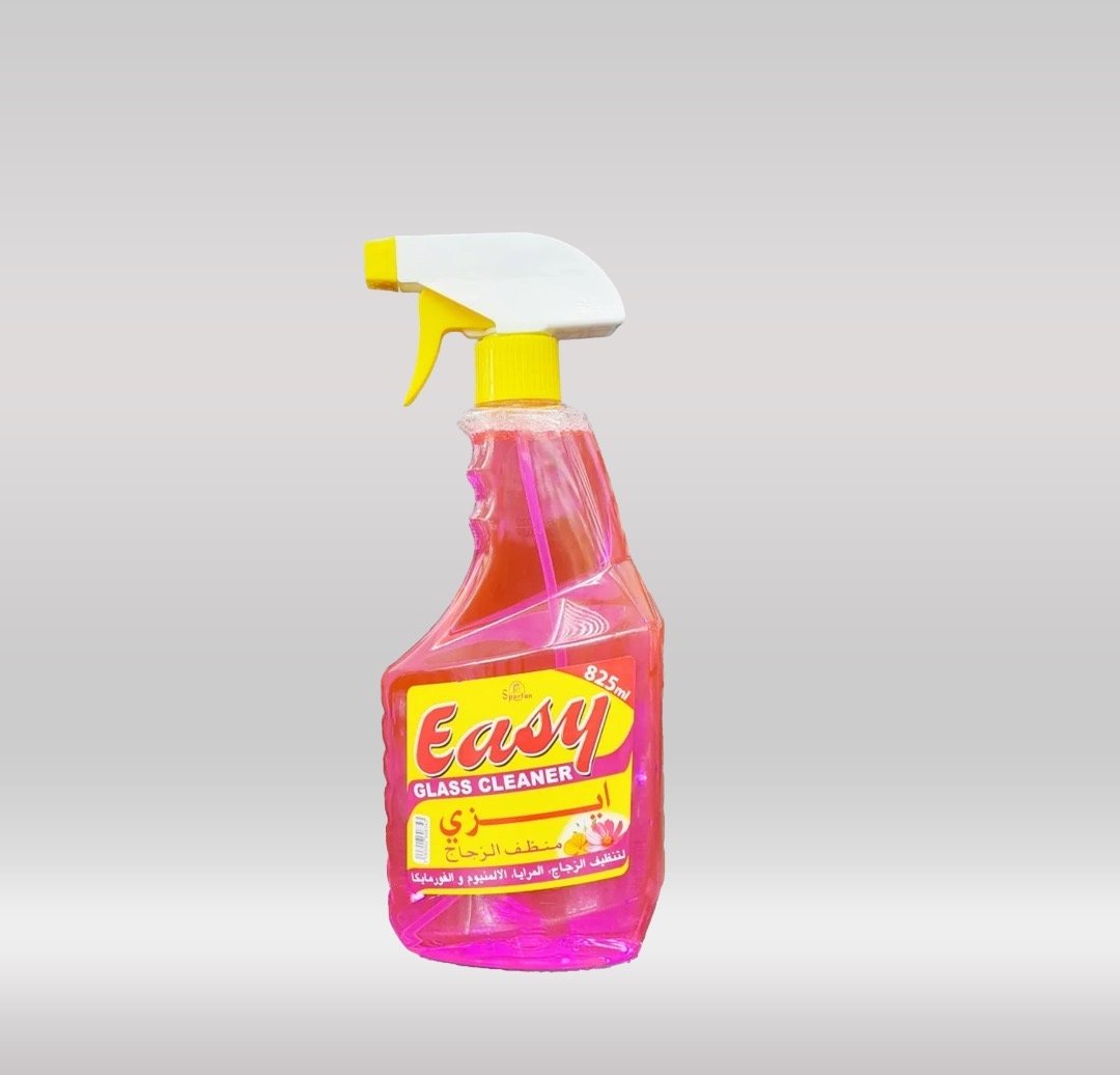 Easy Glass Cleaner 825ml - Pink