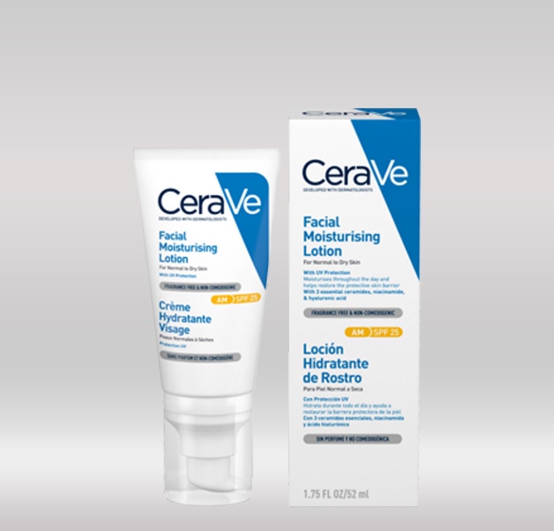 Cerave Am Facial Moisturizing Lotion 52ml