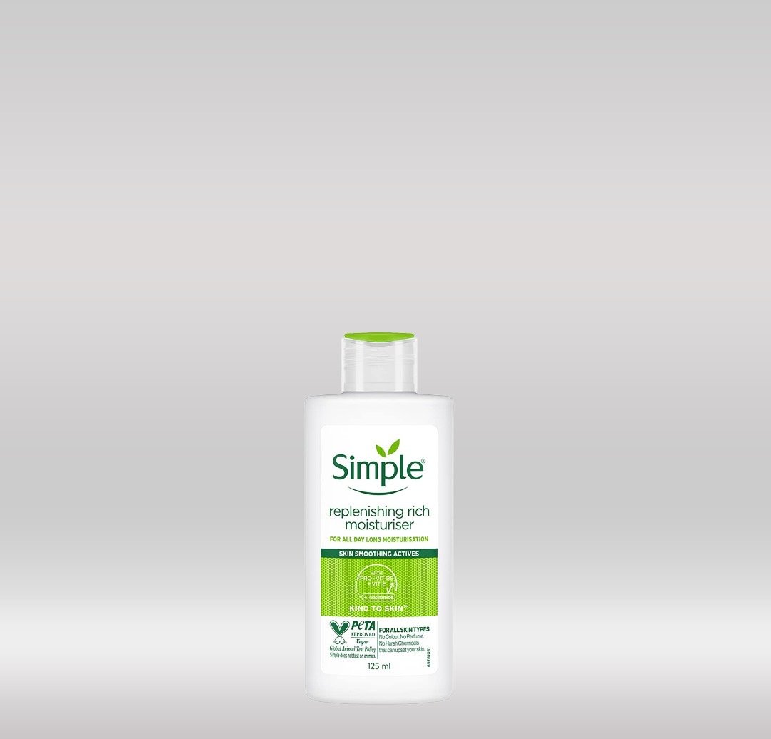 Simple Replenishing Rich Moisturizer - 125ml