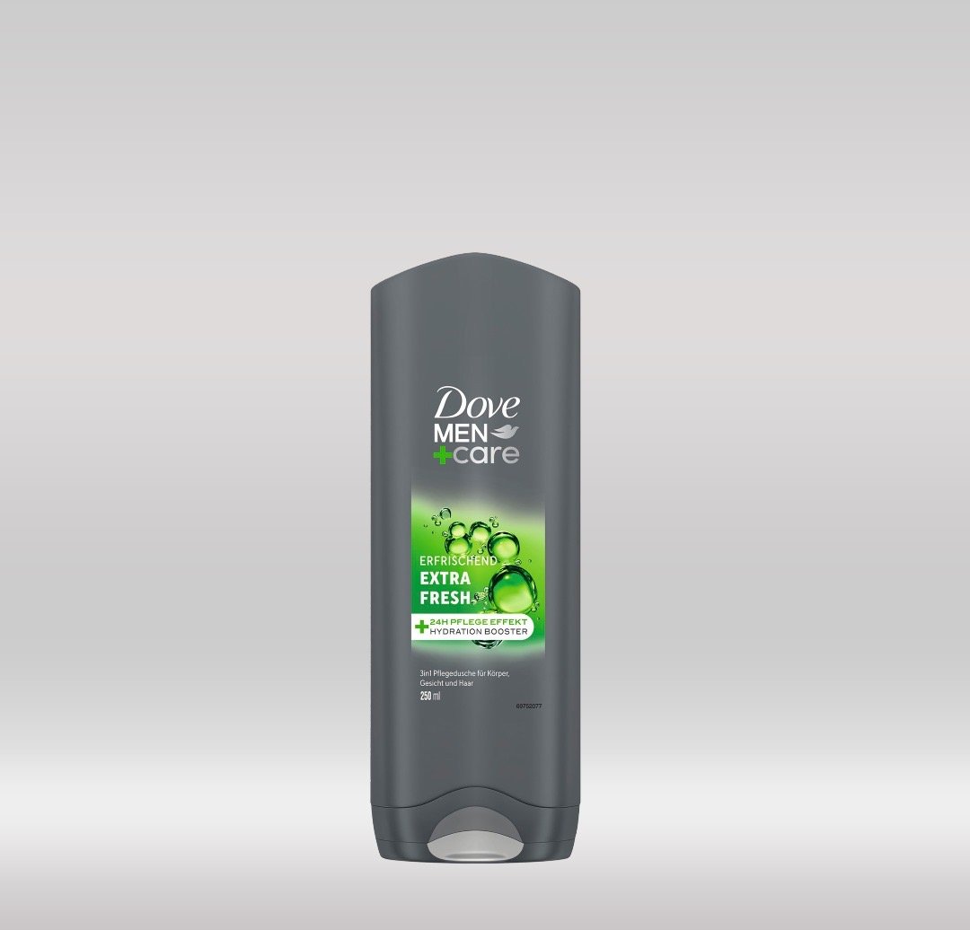 Dove Men Bath Gel 400ml - Extra Fresh