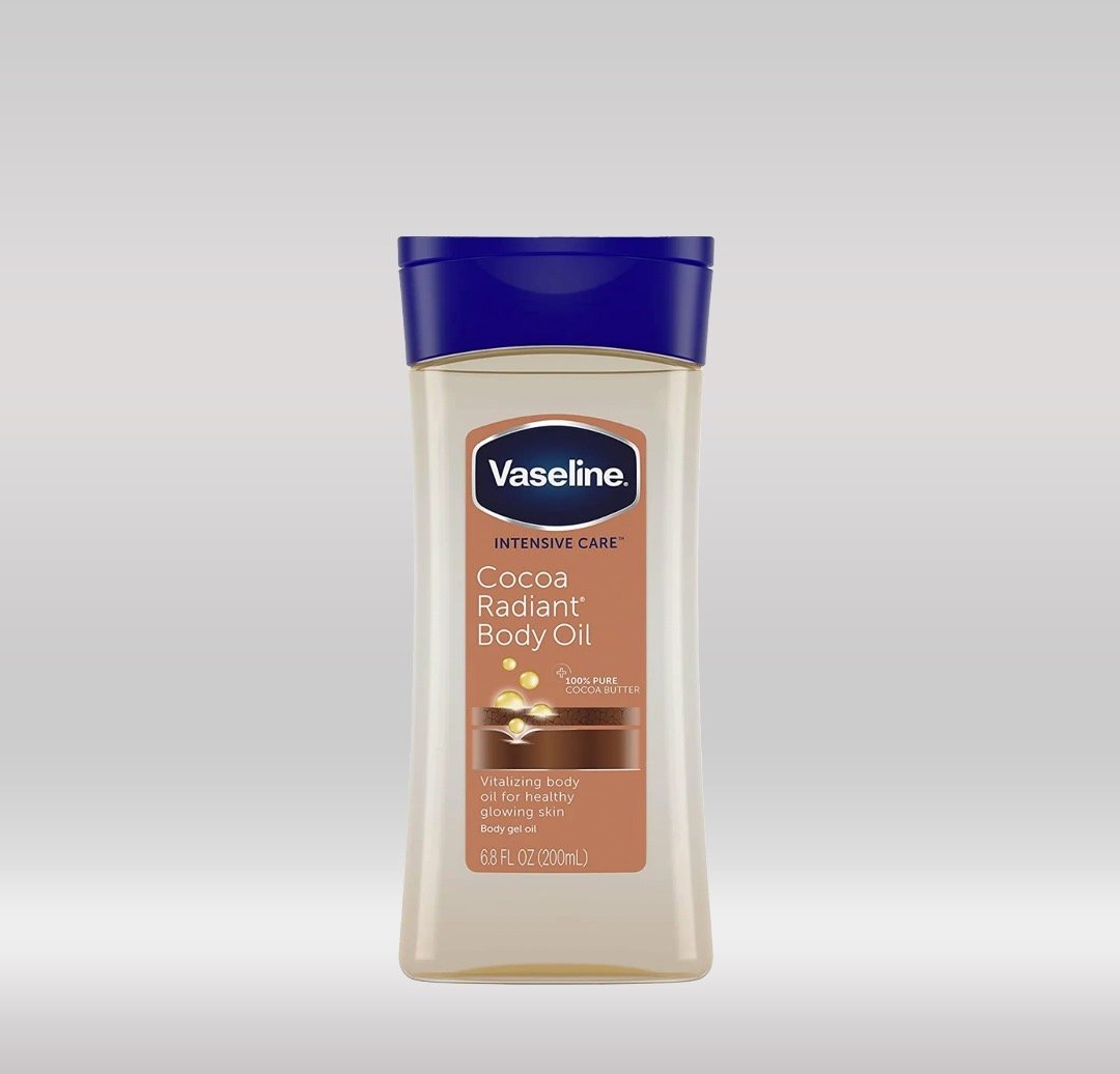 Vaseline Body Oil 200ml - Cocoa