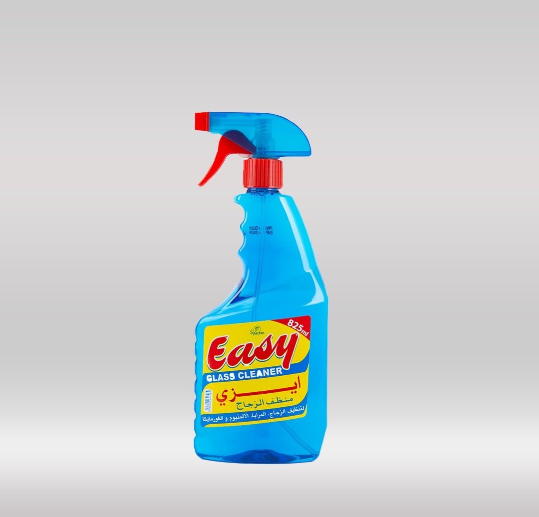 Easy Glass Cleaner 825ml - Blue