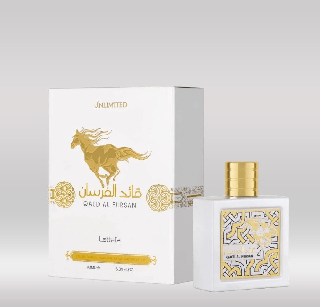 Lattafa Perfume 90ml - Qaed Al Fursan Unlimited