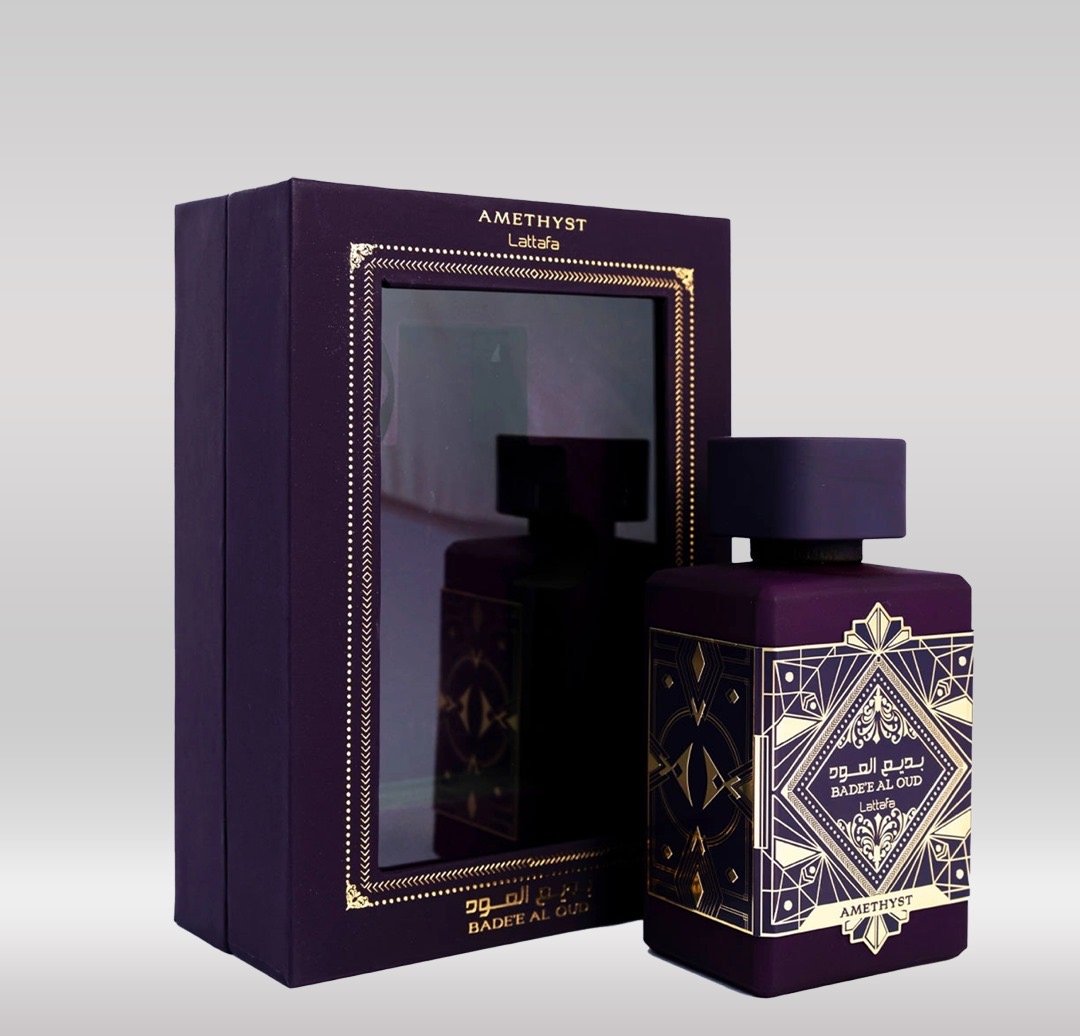 Lattafa Perfume 100ml - Badee Al Oud Amethyst