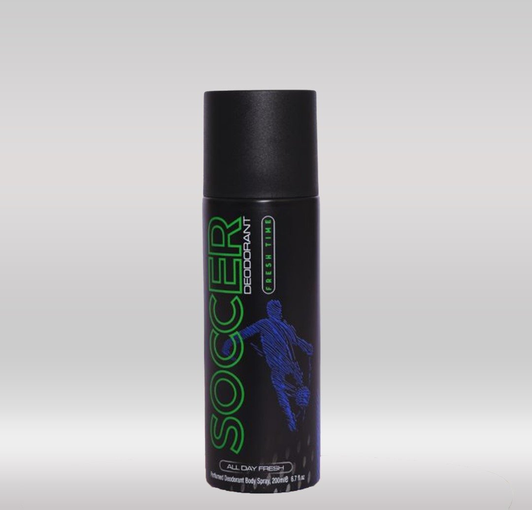 Soccer Deo Spray 200ml - Fresh Time