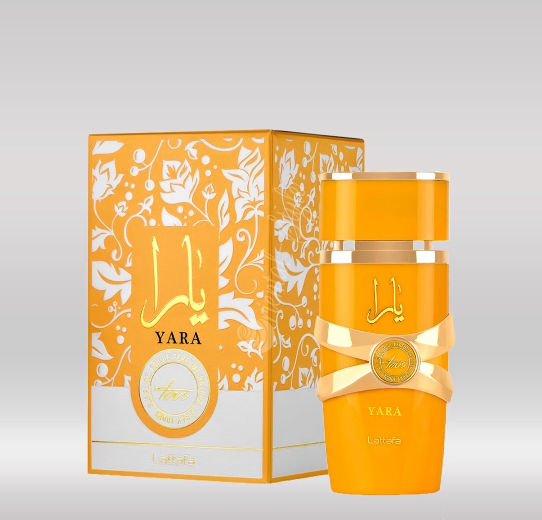 Lattafa Perfume 100ml - Yara Tous