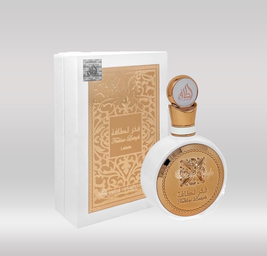 Lattafa Perfume 100ml - Fakhar White