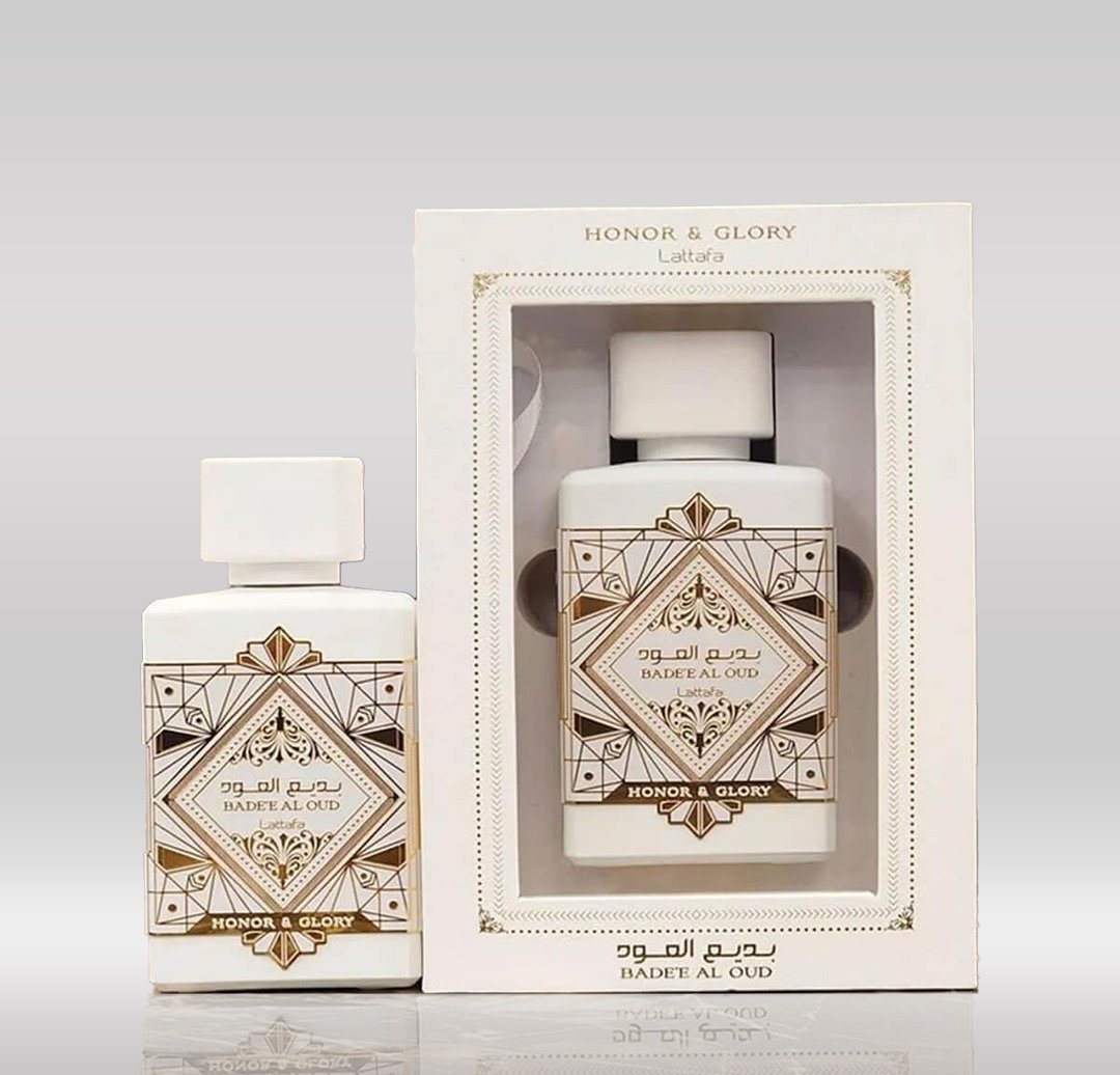 Lattafa Perfume 100ml - Badee Al Oud Honour and Glory