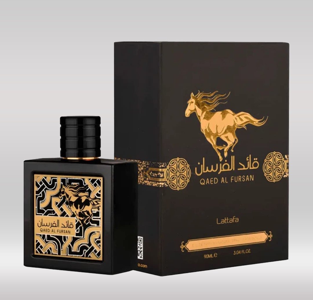 Lattafa Perfume 90ml - Qaed Al Fursan