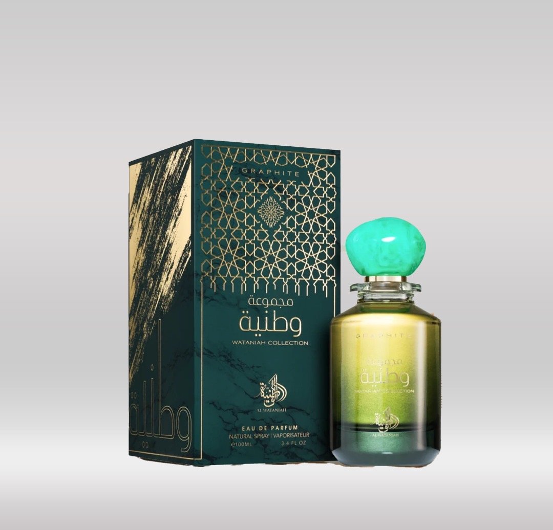 Al Wataniah Perfume 100ml - Graphite