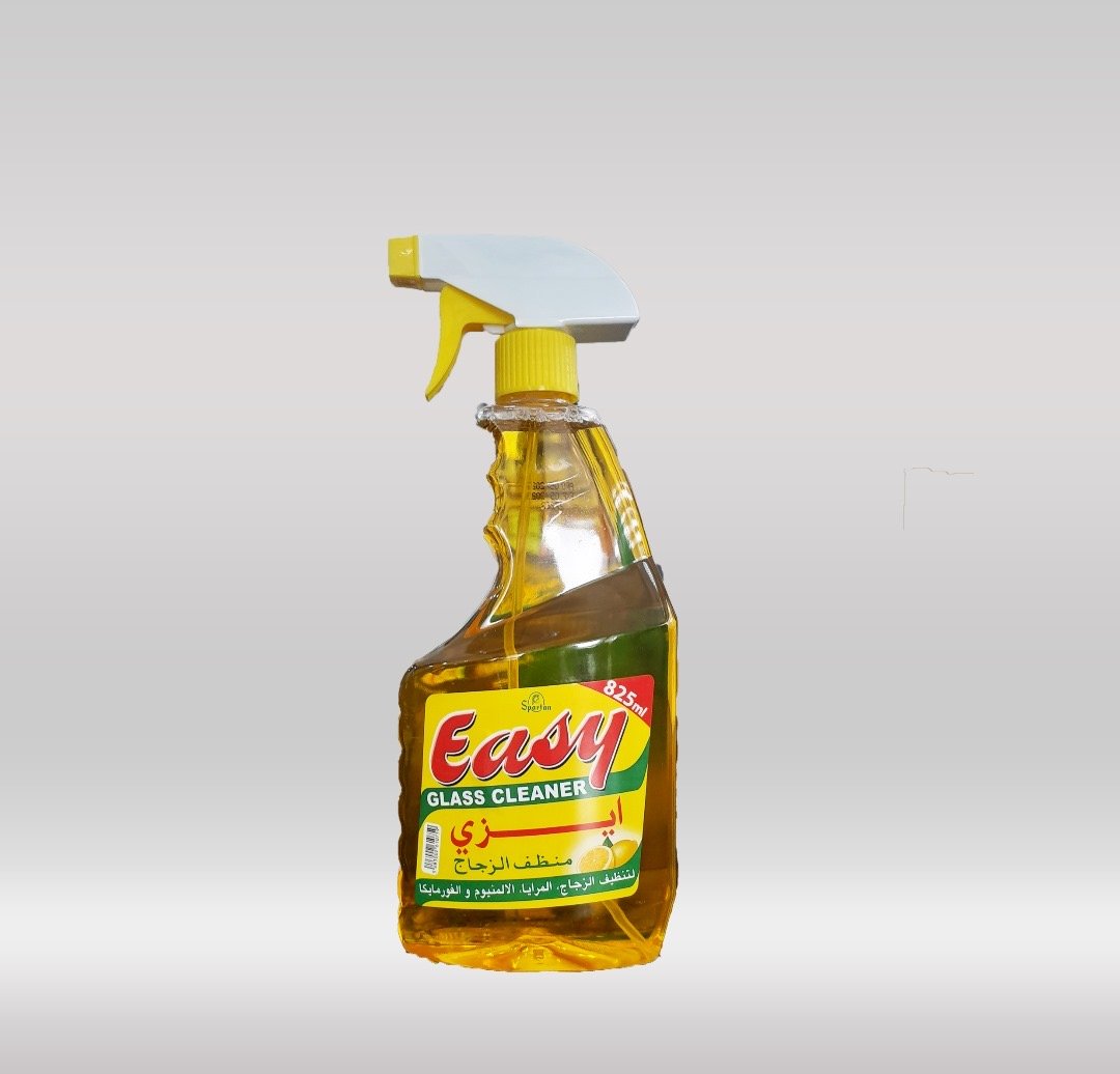 Easy Glass Cleaner 825ml - Yellow