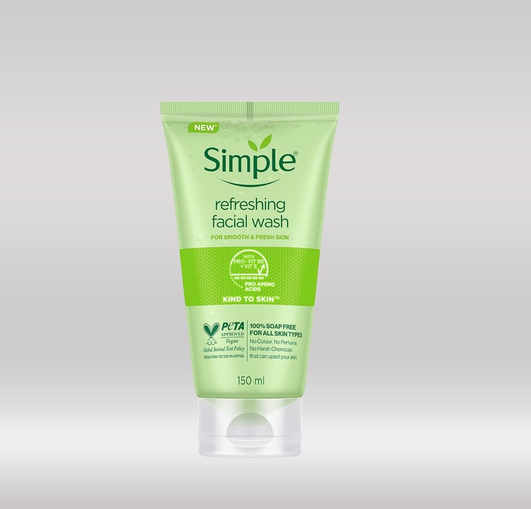 Simple Face Wash Refresher- 150ml