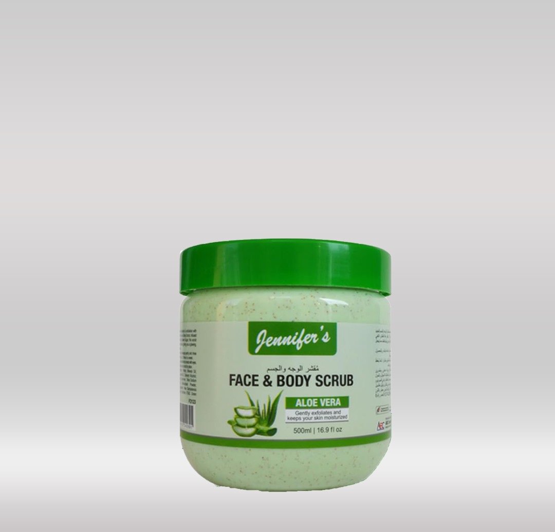 Jennifer's Body Scrub 500ml - Aloe Vera