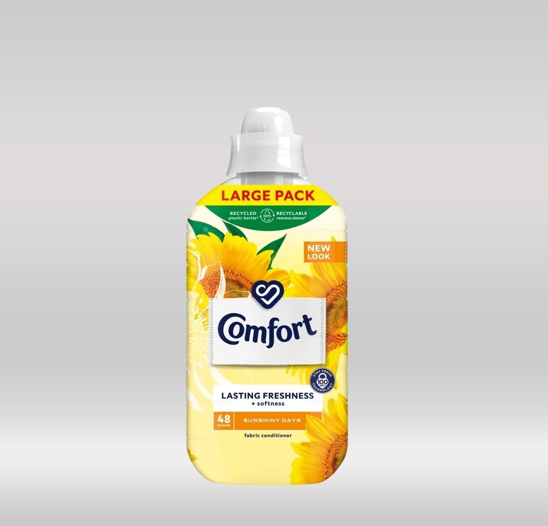 Comfort Fabric Conditioner 48W 1.4Ltrs - Sunshiny