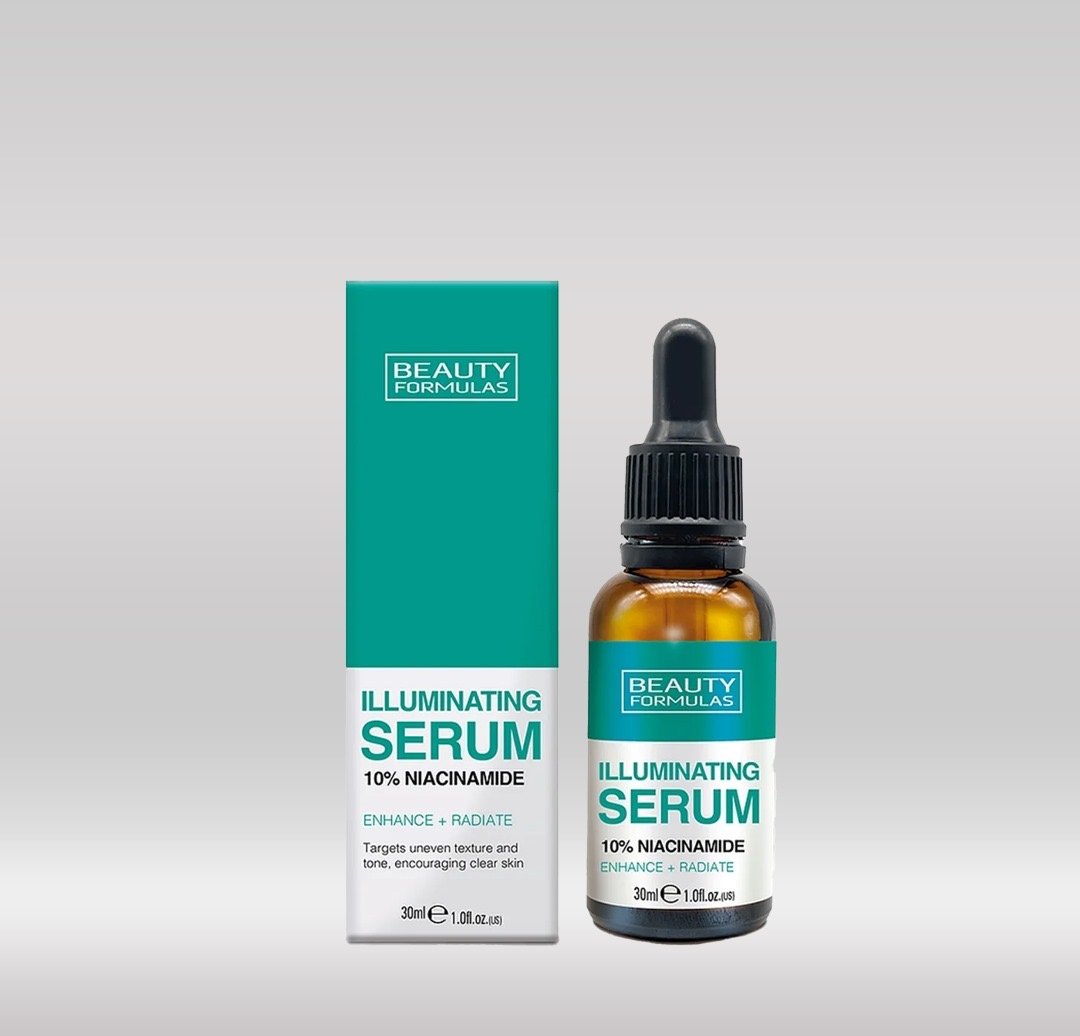 Beauty Formulas Facial Illuminating Serum Niacinamide - 30ml