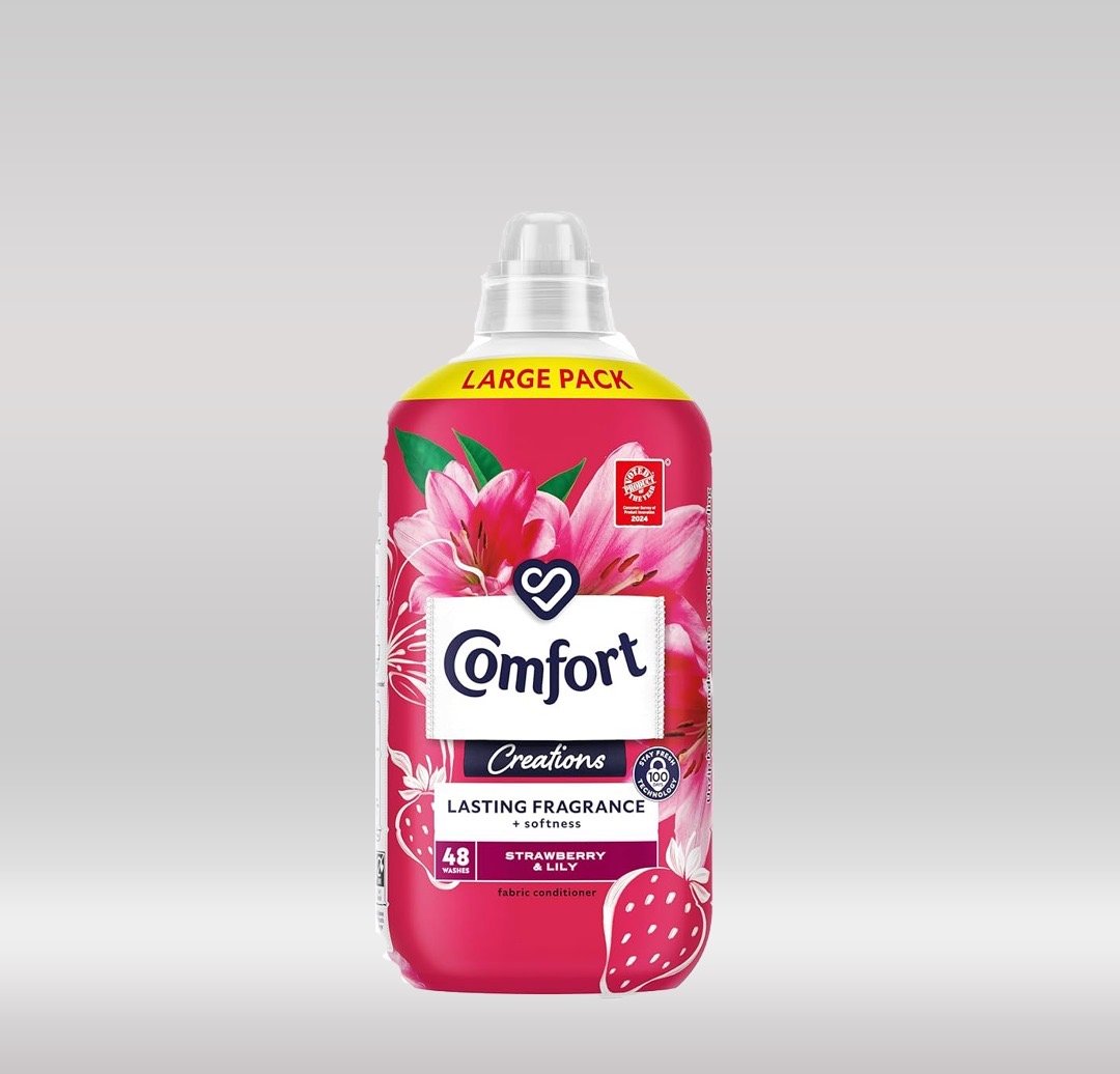 Comfort Fabric Conditioner 48W 1.4Ltrs - Strawberry & Lily