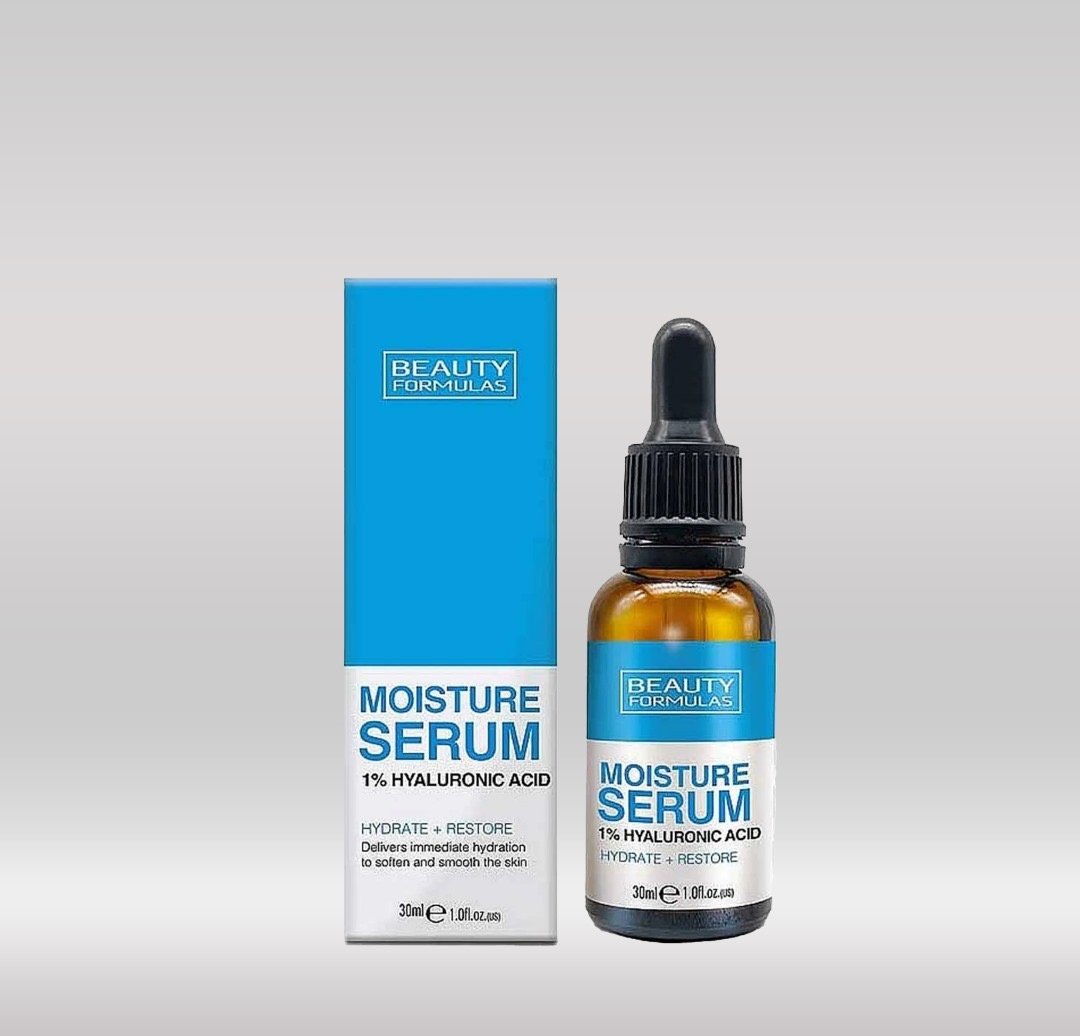 Beauty Formulas Facial Moisture Serum Hyaluronic - 30ml