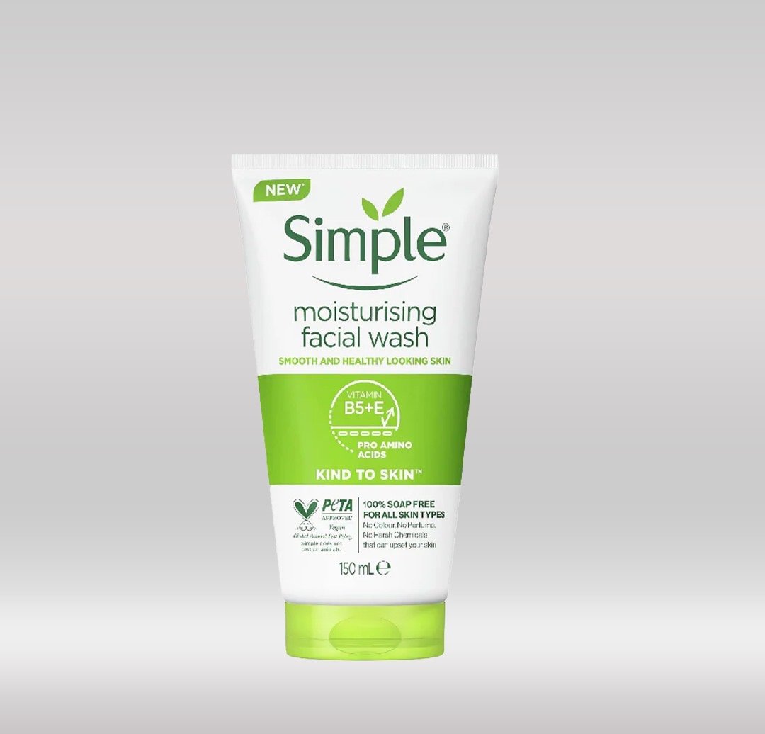 Simple Face Wash Moisturizer- 150ml