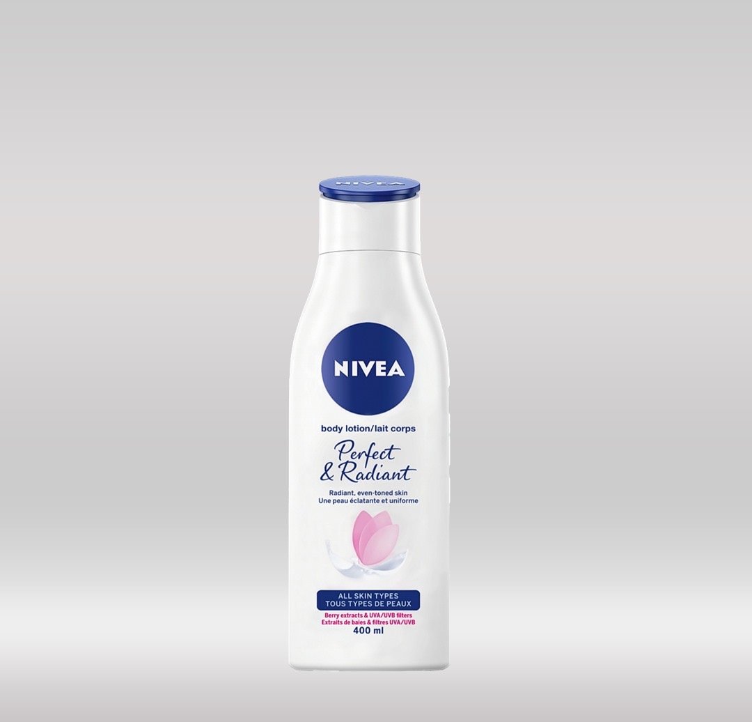 Nivea Body Lotion 400ml - Perfect & Radiant