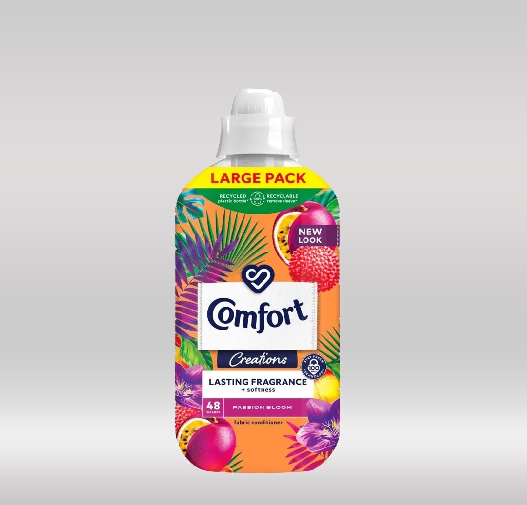 Comfort Fabric Conditioner 48W 1.4Ltrs - Passion Bloom