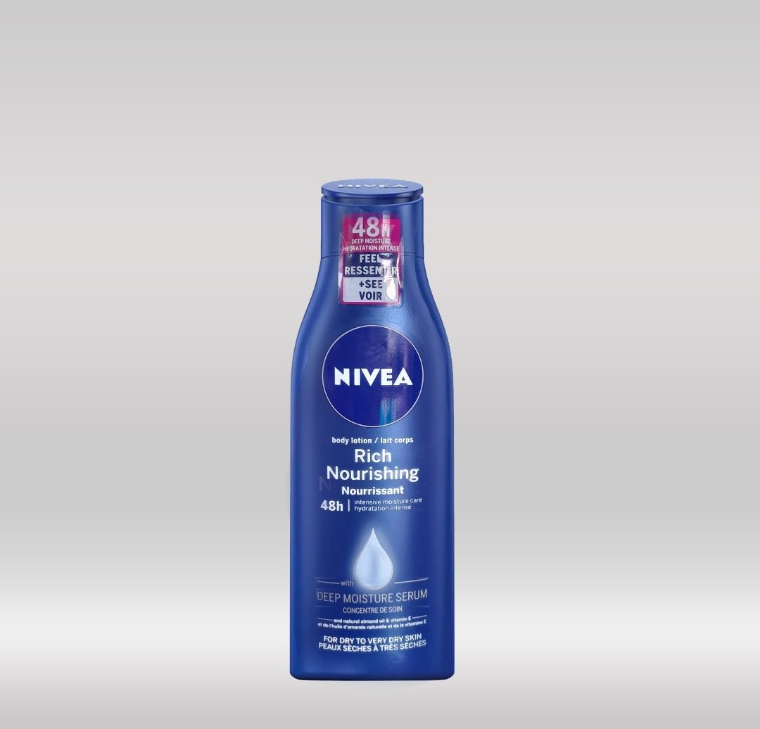 Nivea Body Lotion 400ml - Rich Nourishing