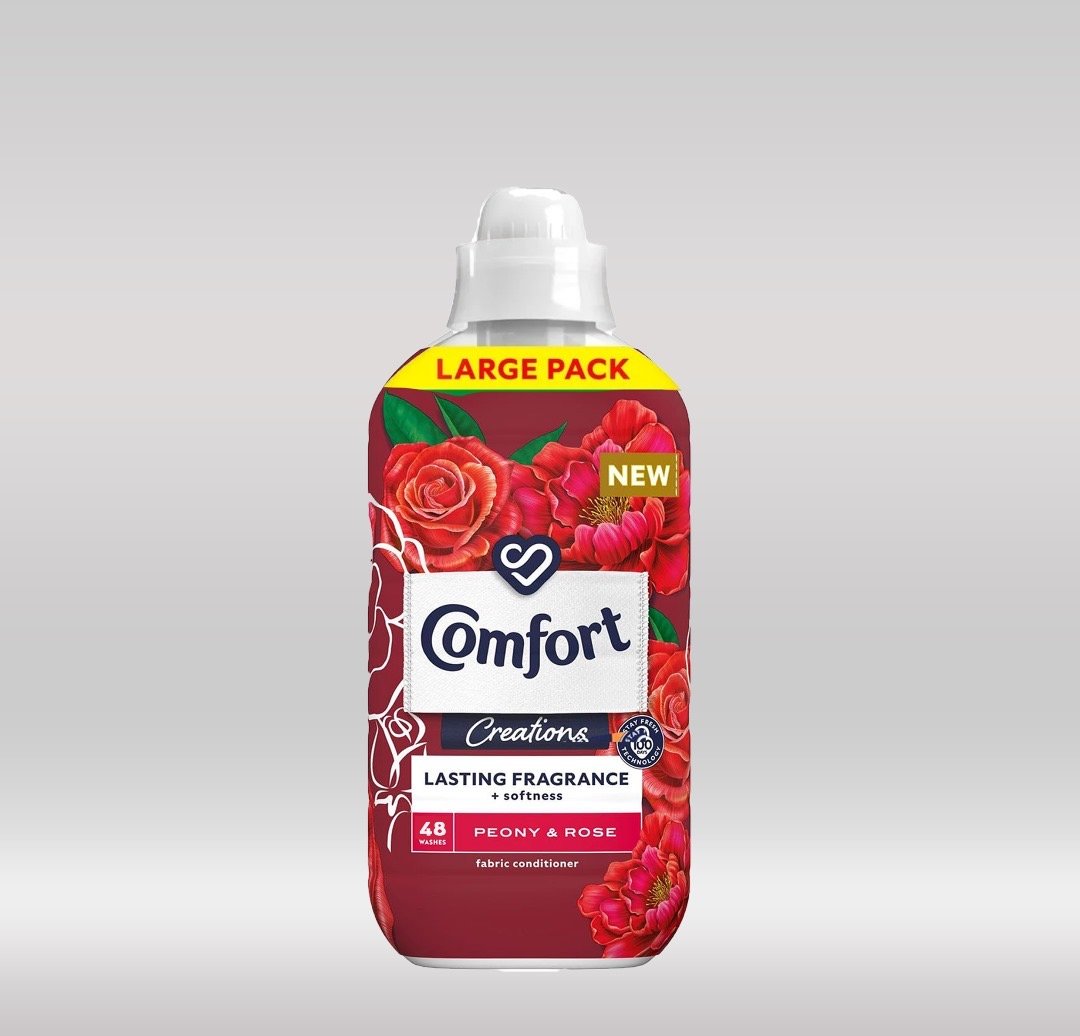 Comfort Fabric Conditioner 48W 1.4Ltrs - Peony & Rose