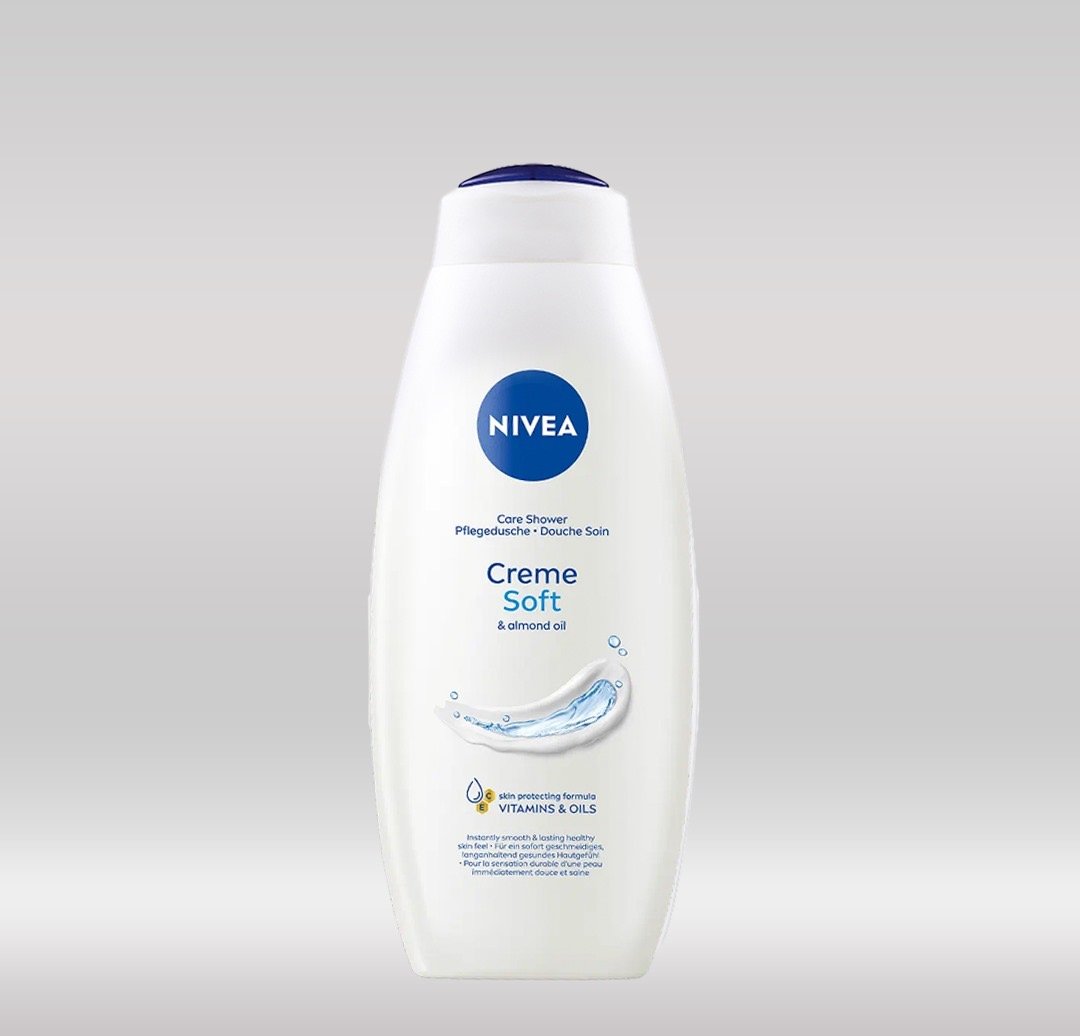 Nivea Care Shower Gel Men 500ml - Creme Soft