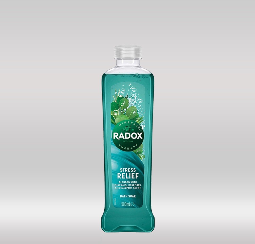 Radox Bath Soak 500ml - Stress Relief