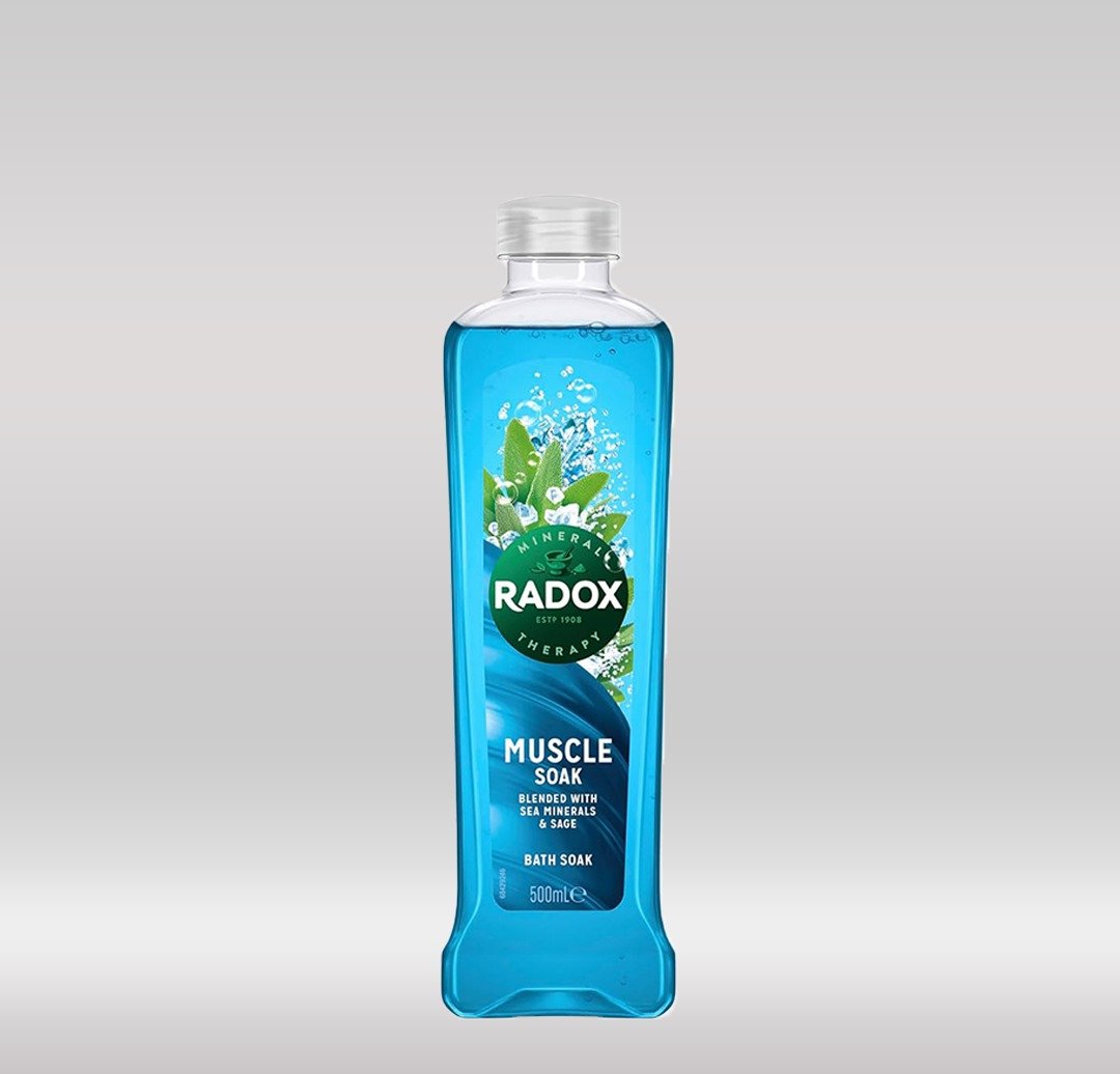 Radox Bath Soak 500ml - Muscle Soak