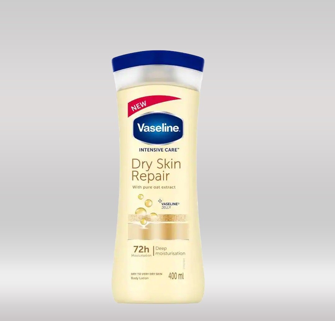 Vaseline Body Lotion 400ml - Dry Skin Repair