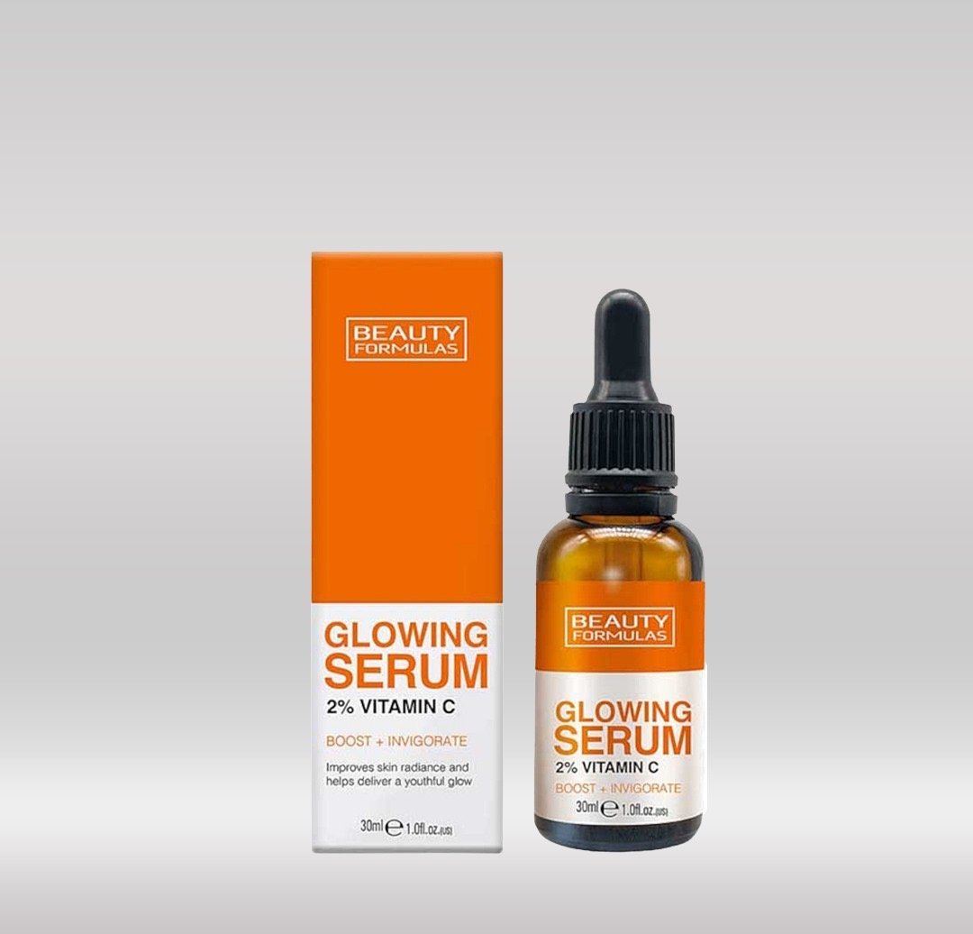 Beauty Formulas Facial Glowing Serum Vitamin C - 30ml