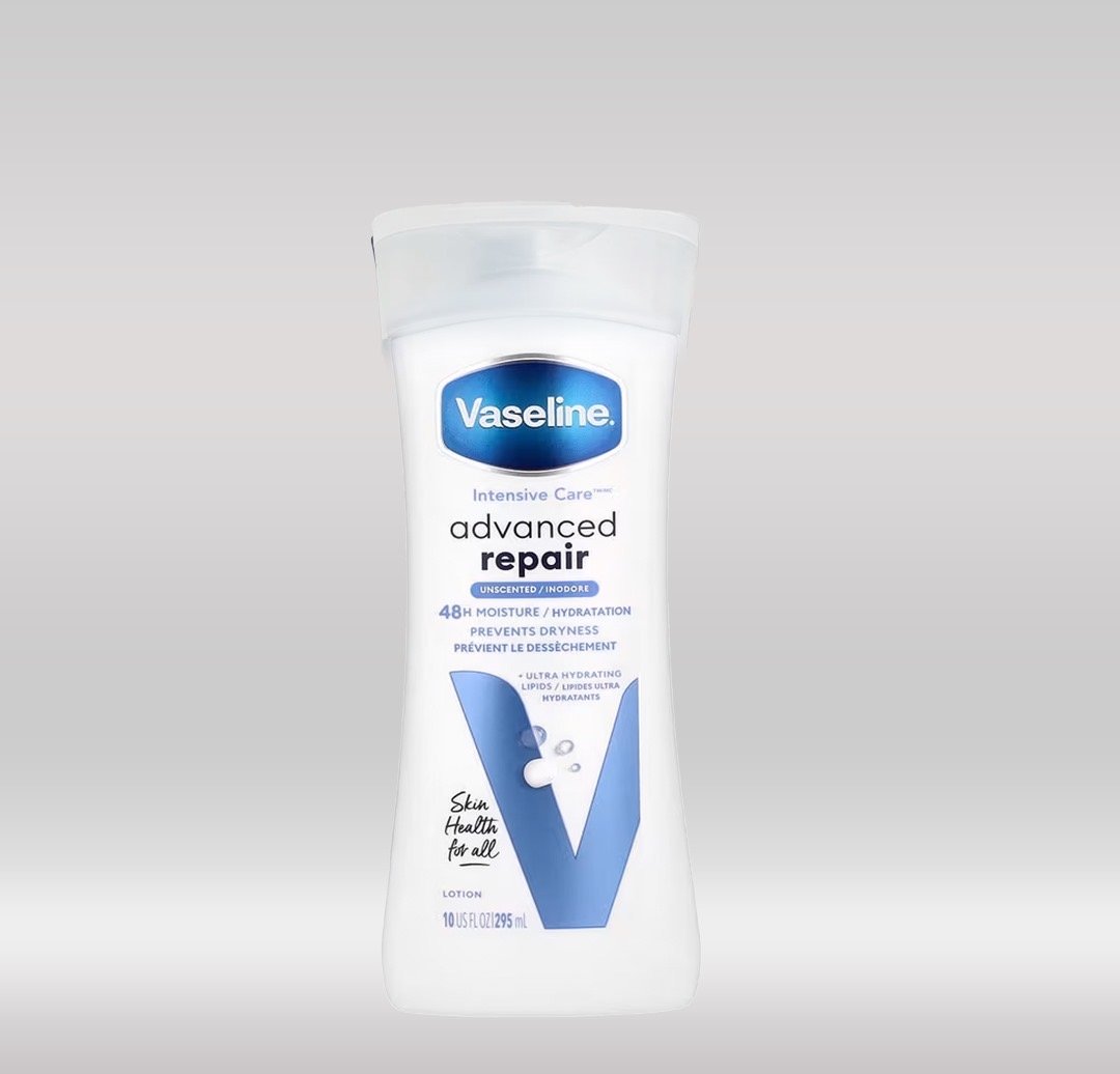 Vaseline Body Lotion 400ml - Advanced Repair