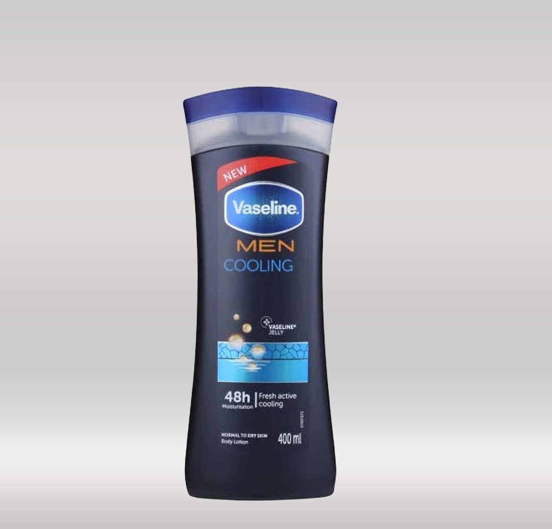 Vaseline Body Lotion 400ml - Men Cooling