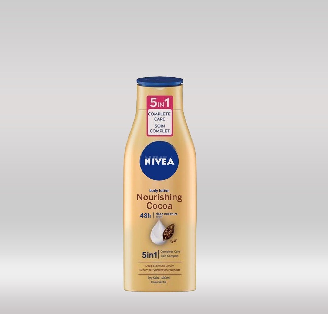 Nivea Body Lotion 400ml - Cocoa