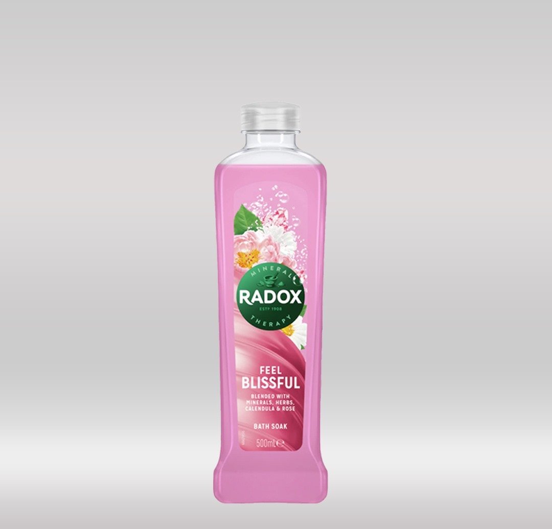 Radox Bath Soak 500ml - Feel Blissful