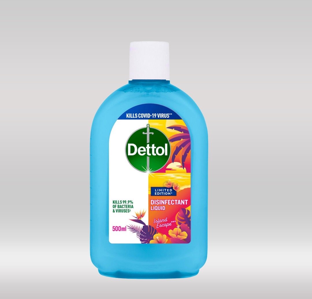 Dettol Disinfectant Liquid 500ml - Island Escape