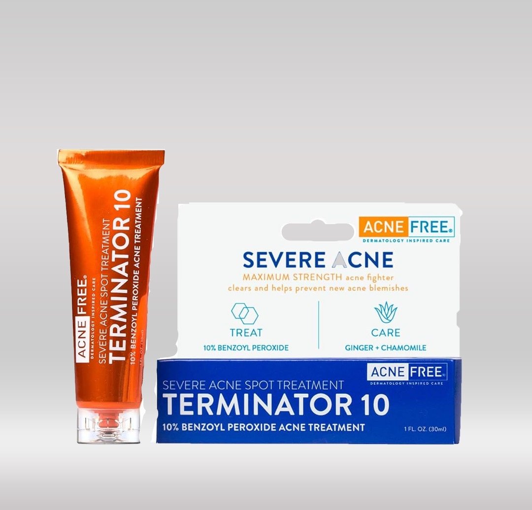 Terminator 10 Severe Acne Spot Treatment Tube 30ml