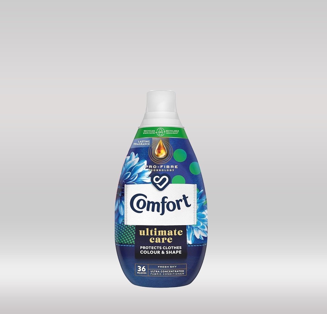 Comfort Fabric Conditioner 36W 540ml - Fresh Sky